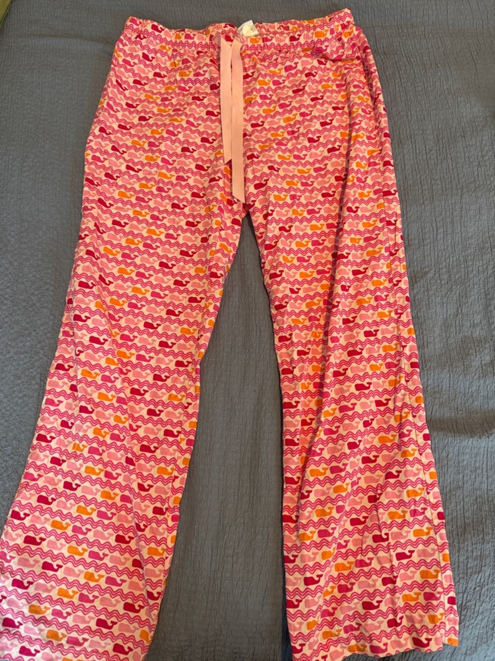 Vineyard Vines Pink Printed Women's Pajama Pants
